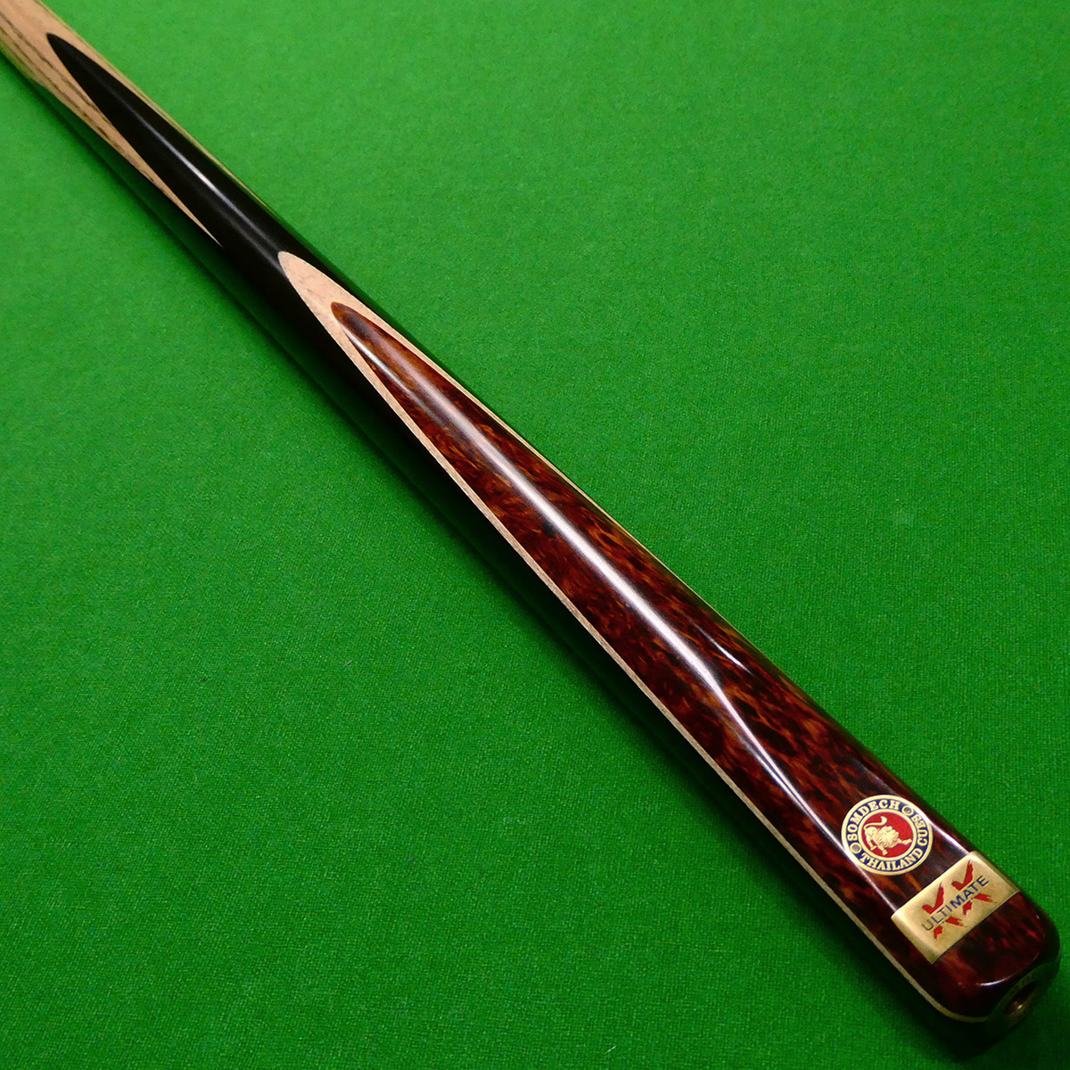 1pc Somdech Ultimate XX Snooker cue + King wood