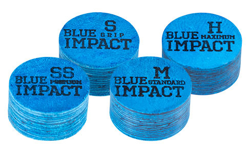 Blue Impact tip 14mm Laminated 15 layers