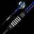 Andy Fordham darts 90% Tungsten  + Onyx coating - view 2