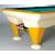 Sam Tempo Outdoor Pool table 7ft - Coin-operated - view 5
