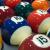 Aramith Premier 2 1/4" Spots & stripe American pool balls (engraved) - view 3