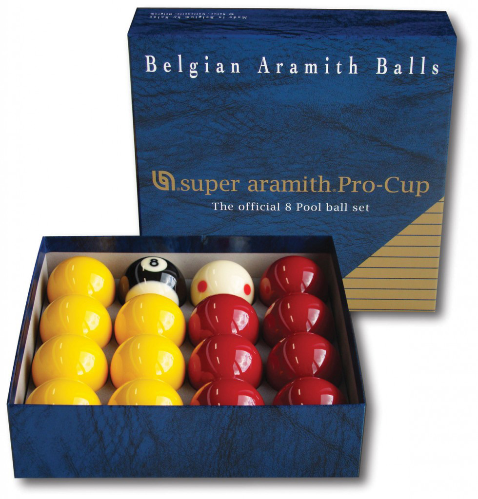 Super Aramith Pro cup 8 ball Pool set 2
