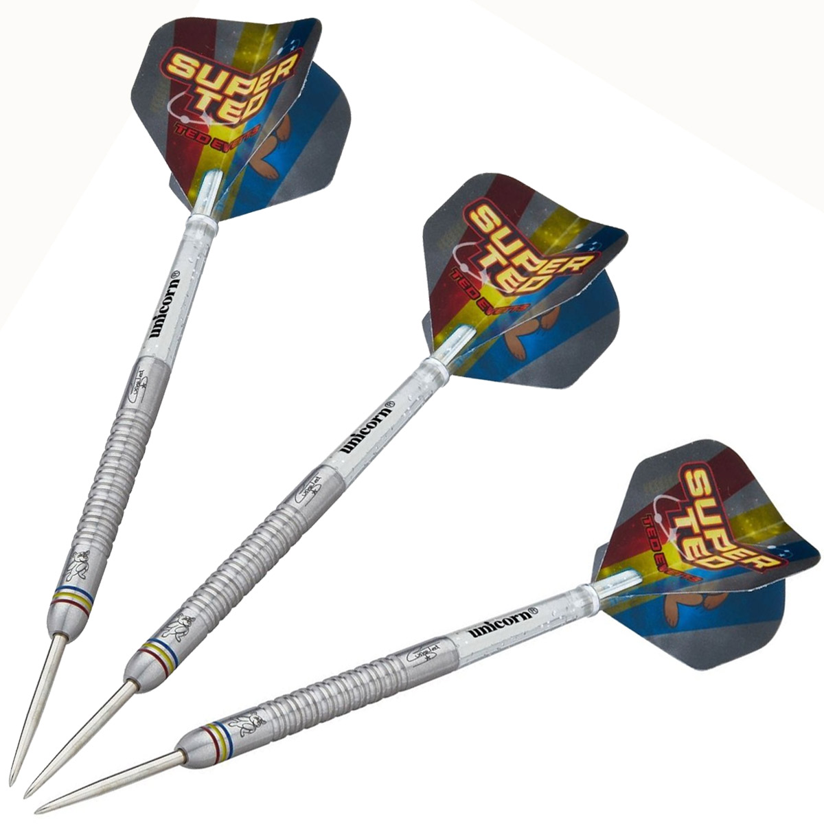 Ted Evetts Phase 2 Super Ted darts set