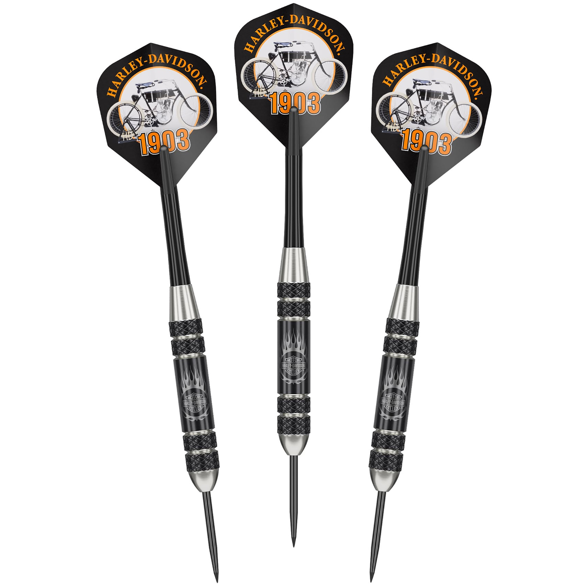 Harley Davidson Steel 1903 darts set 23g