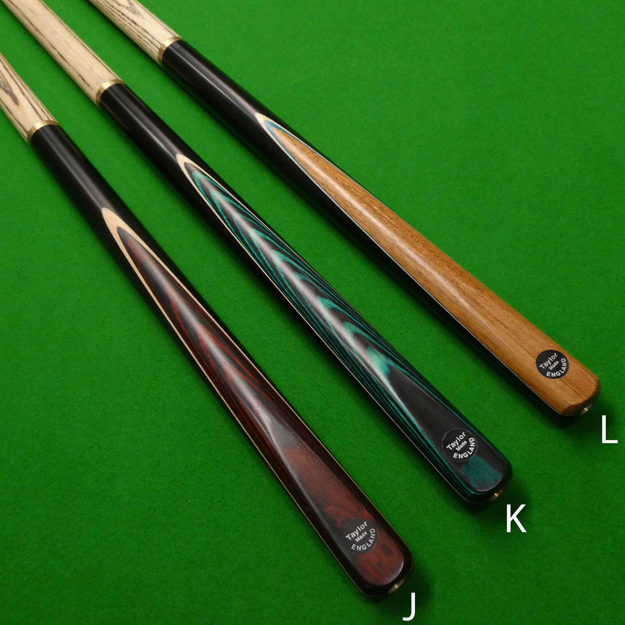 3/4 Taylor Pool Break / Breaking cue J-L