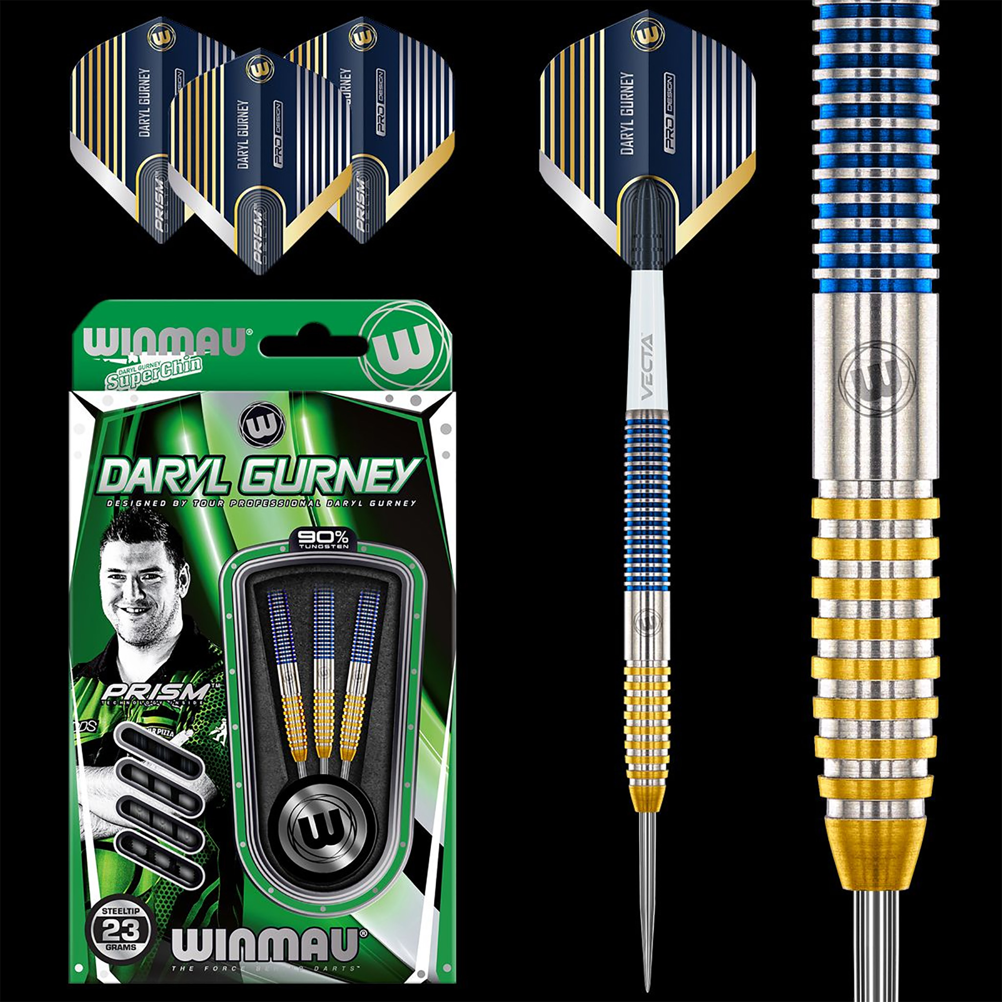 Daryl Gurney SC1.0 Series darts set 23g