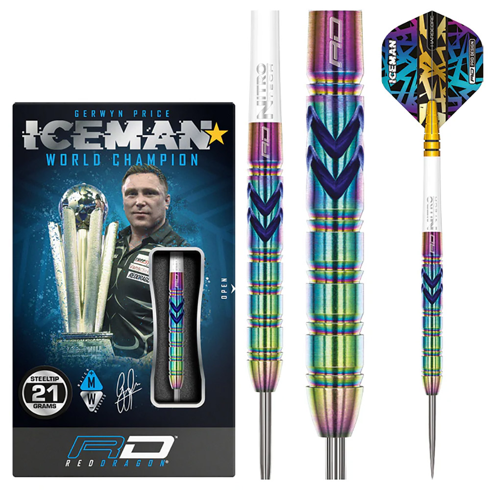 GERWYN PRICE IONIC DARTS SET