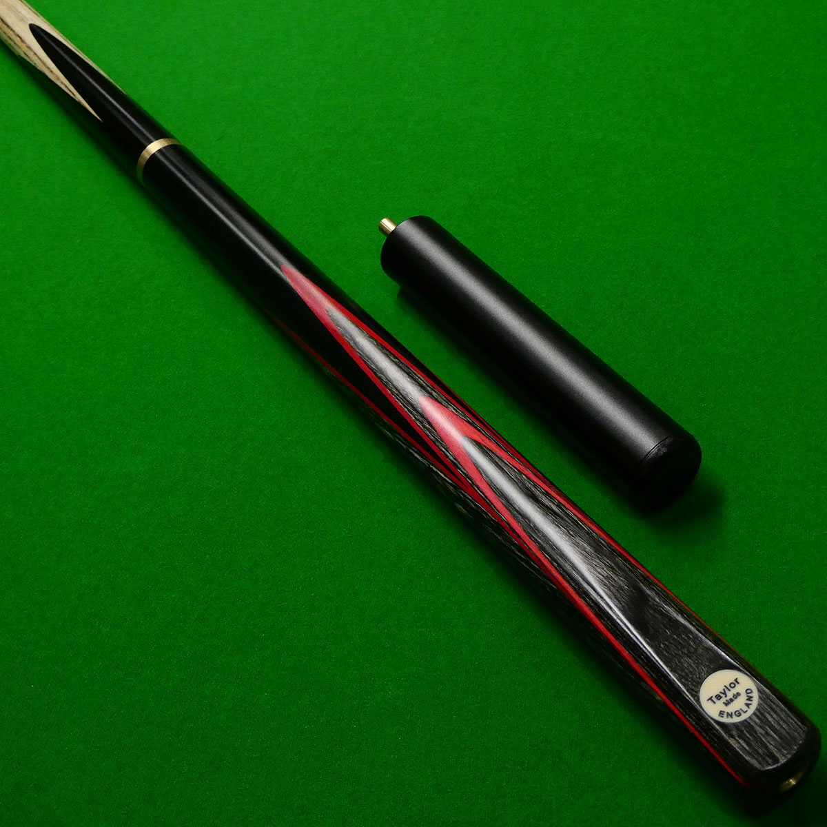 3/4 Taylor GT30 Hand Spliced Snooker cue + Mini Butt