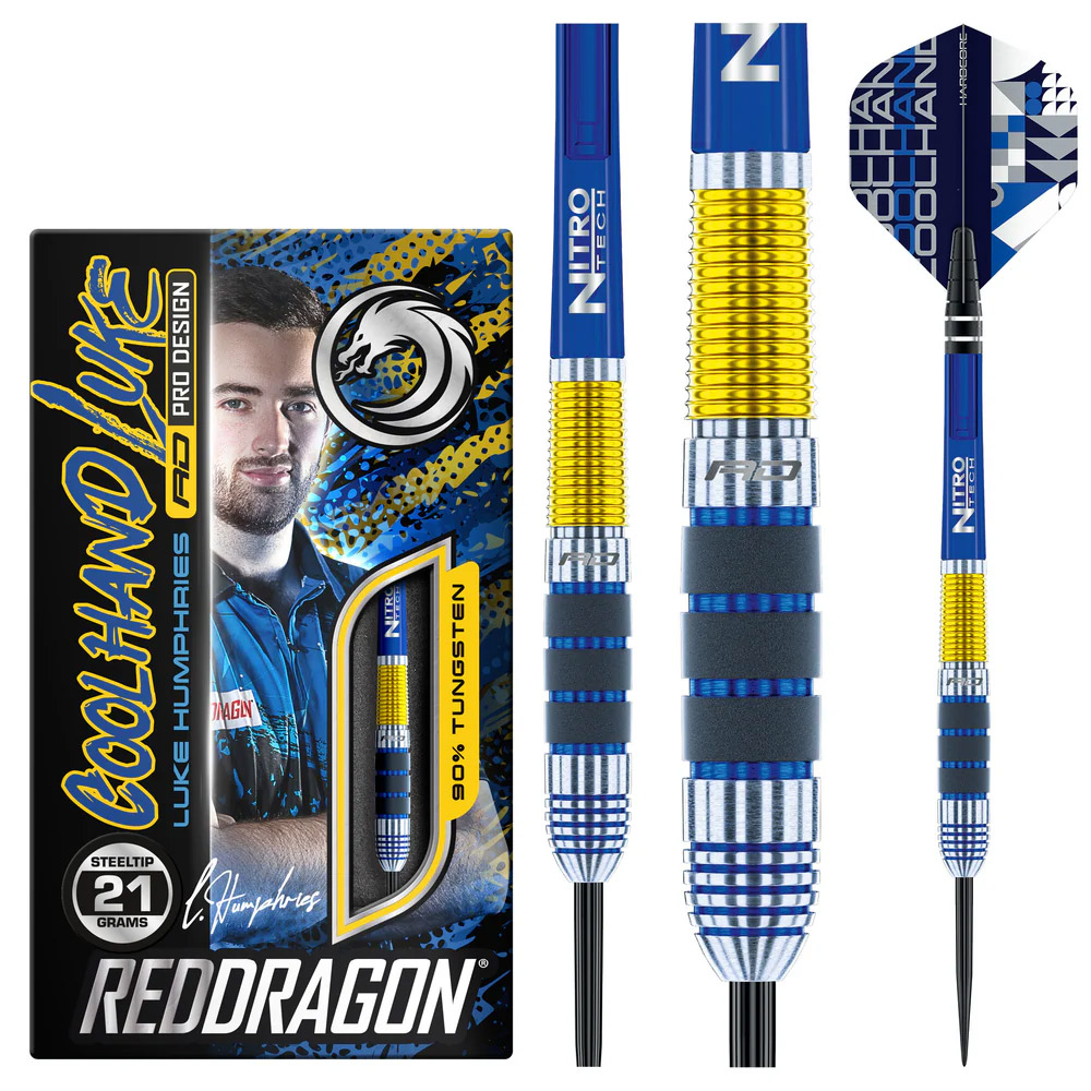 LUKE HUMPHRIES ORIGINALS DARTS SET