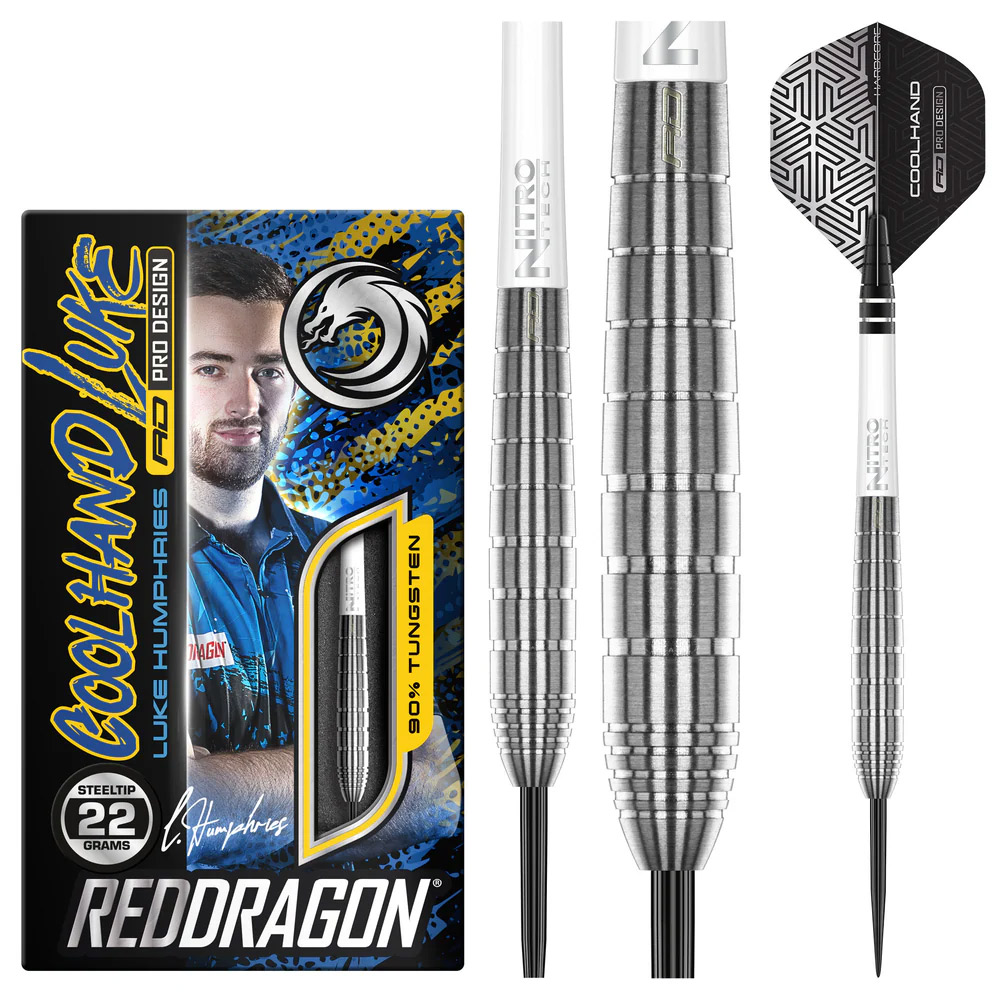 LUKE HUMPHRIES TX1 DARTS SET