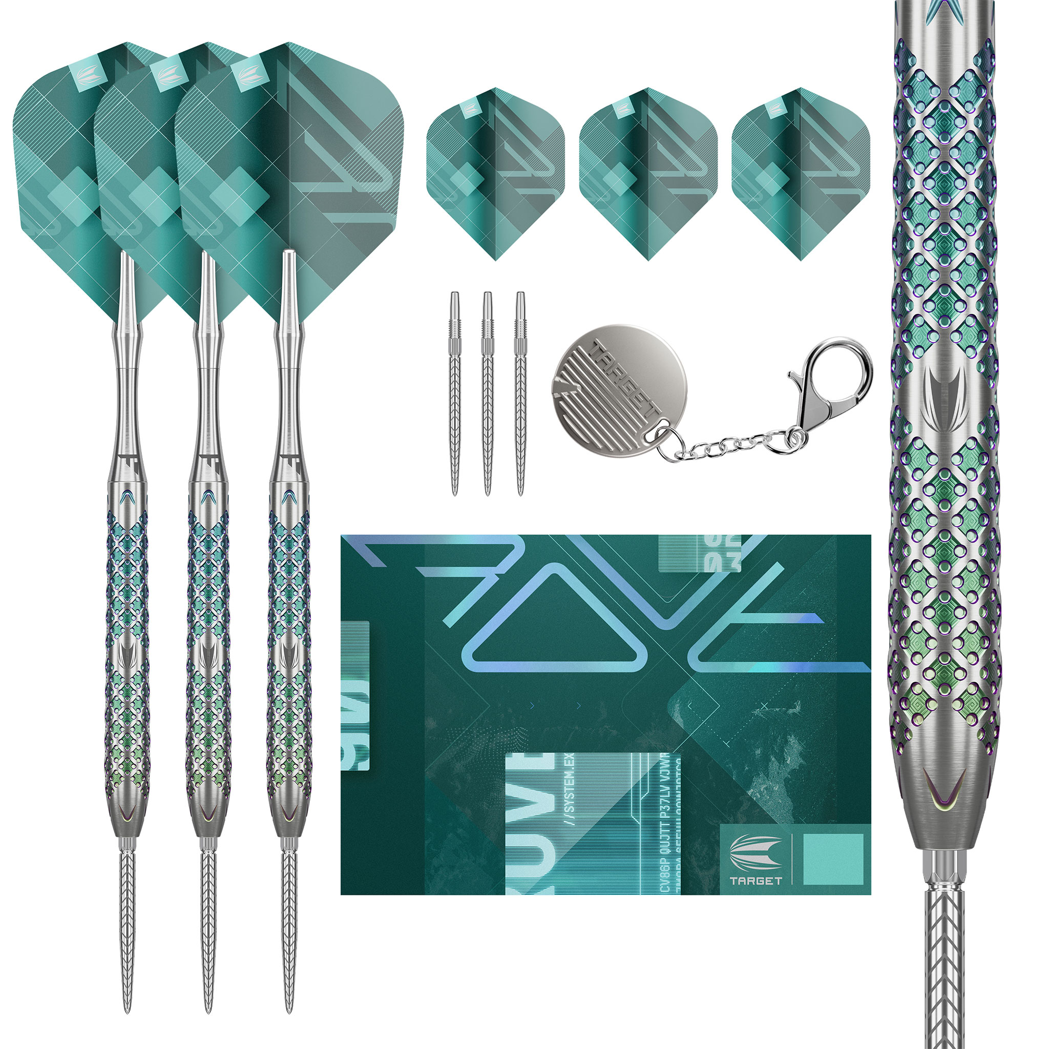 ROVE 03 SP STEEL TIP DARTS SET 2024