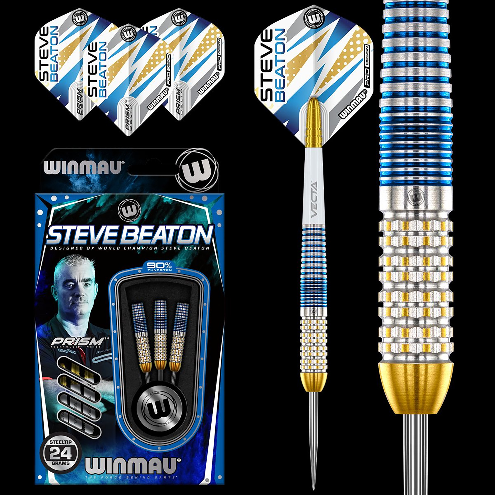 Steve Beaton Legacy Edition darts set