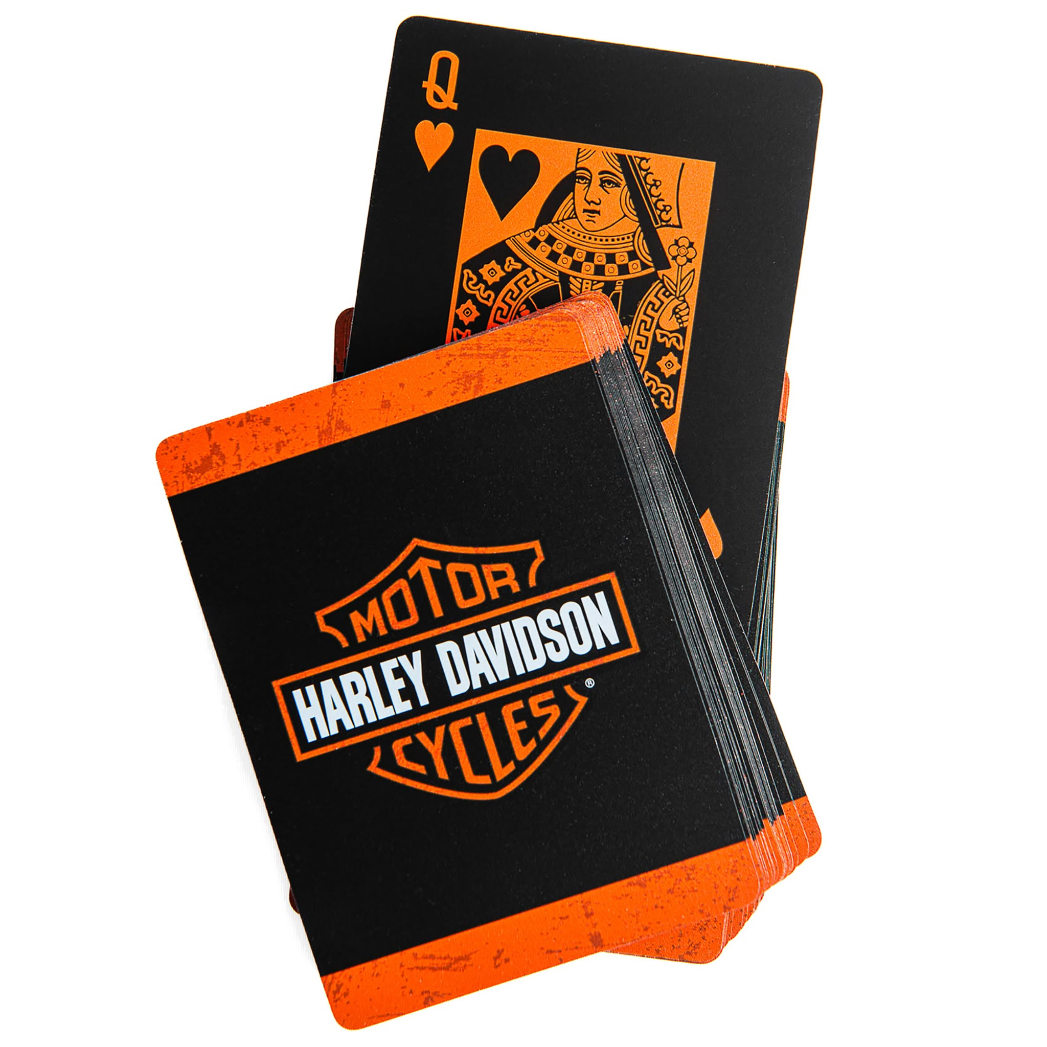 Harley Davidson Bar & Shield Playing cards - Plastic