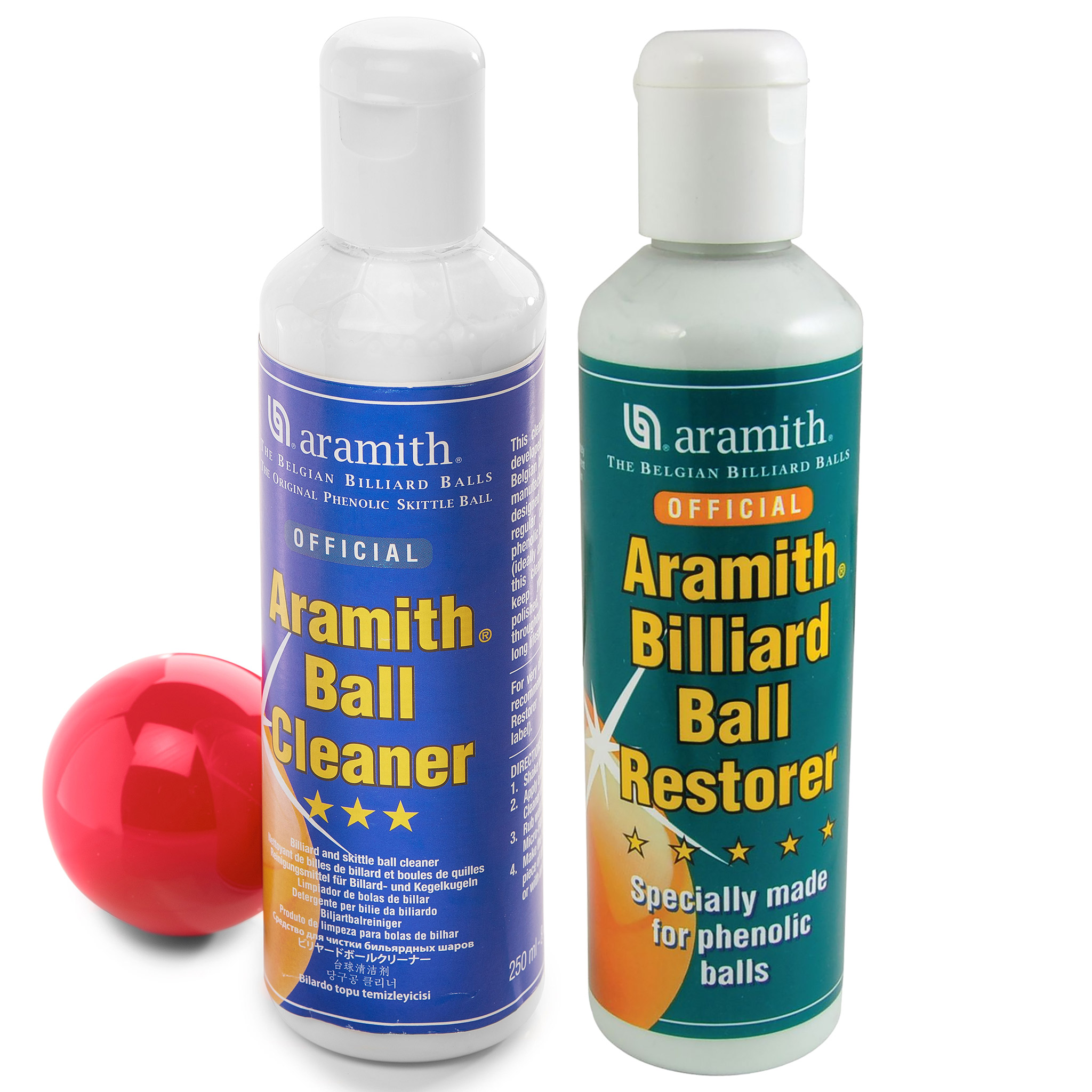 Aramith Ball cleaner or Ball restorer