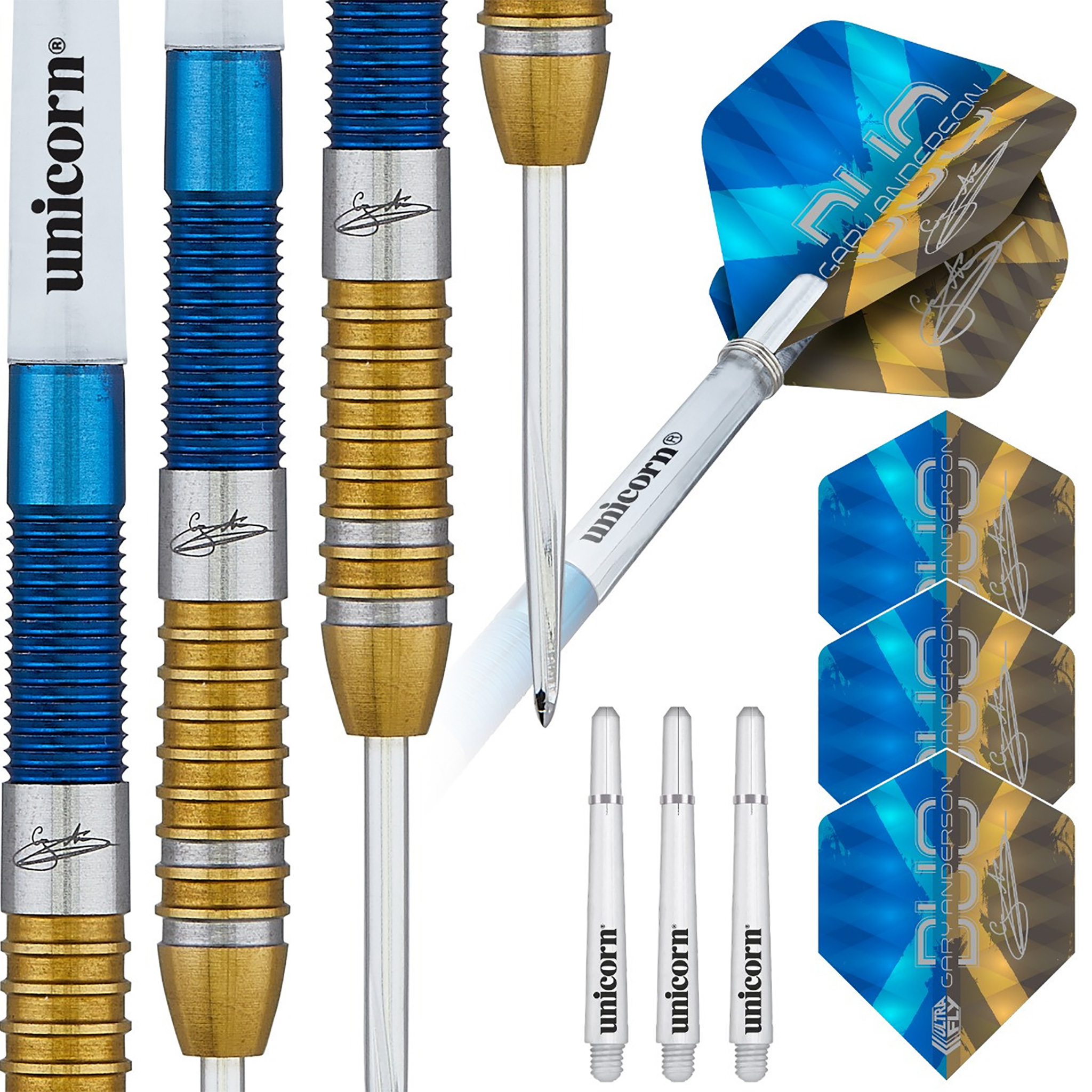 Gary Anderson Duo darts set