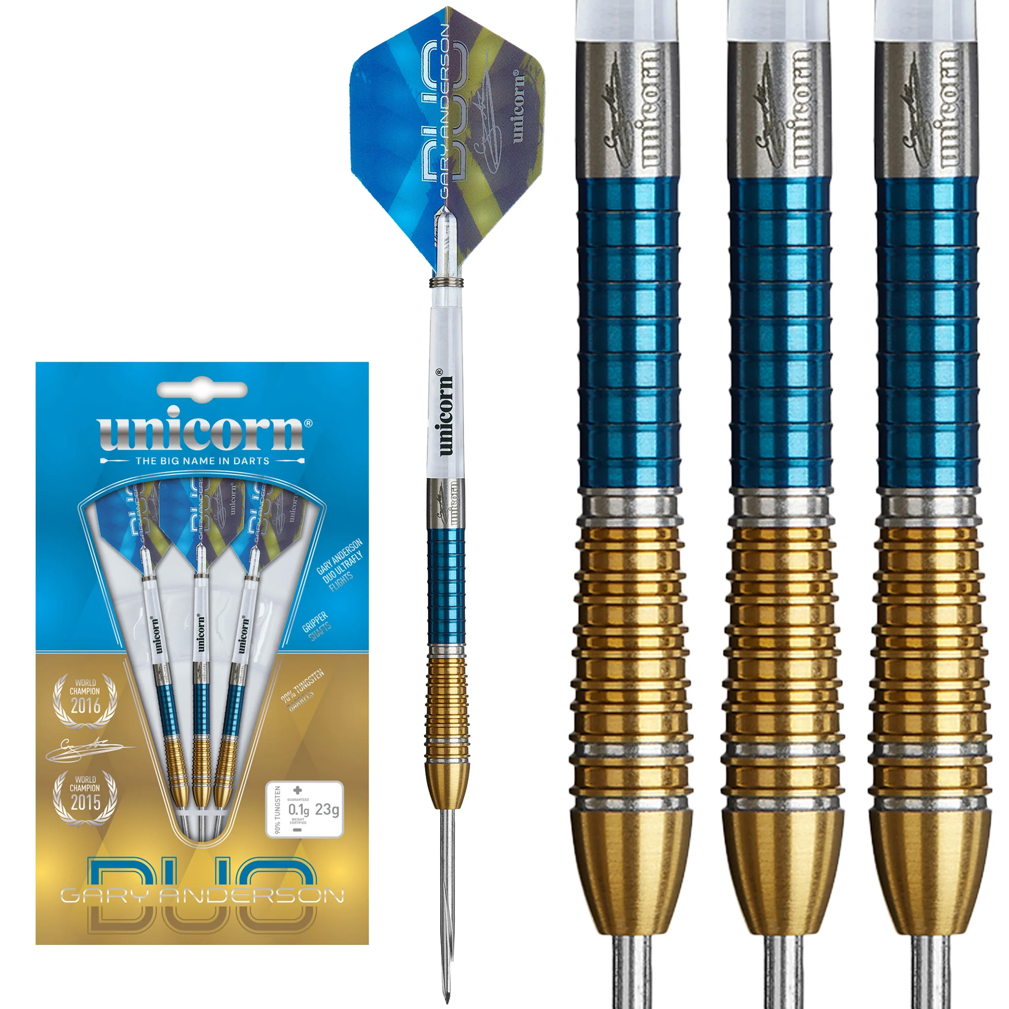 Gary Anderson Duo Phase 6 darts set