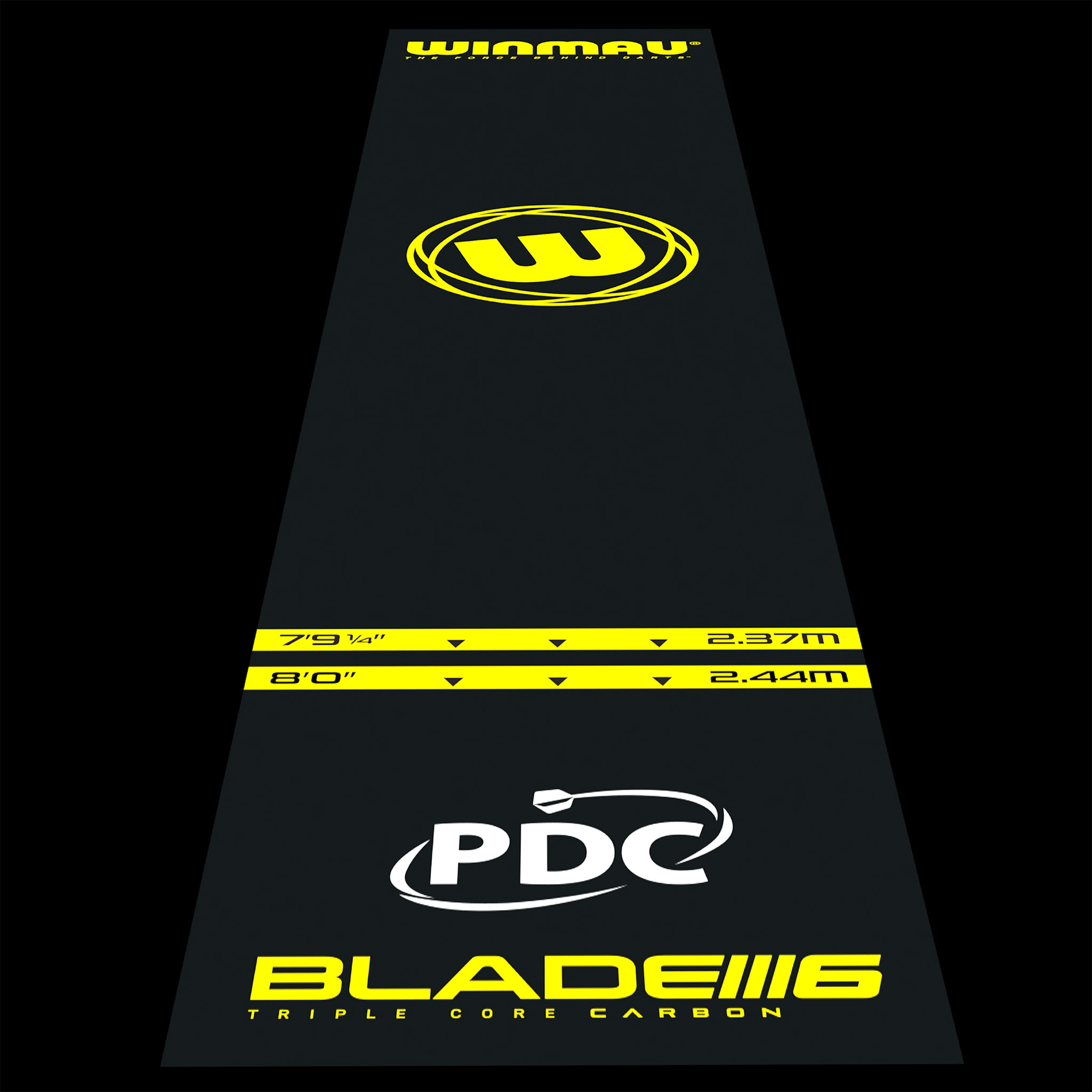 Winmau Pro Zone Essential PVC Dart Mat 8214