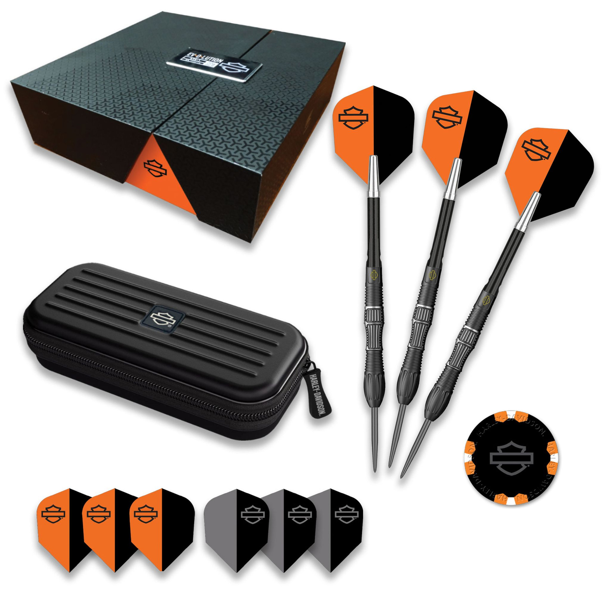 H-D Ev-O-lution Tungsten Darts set 24g