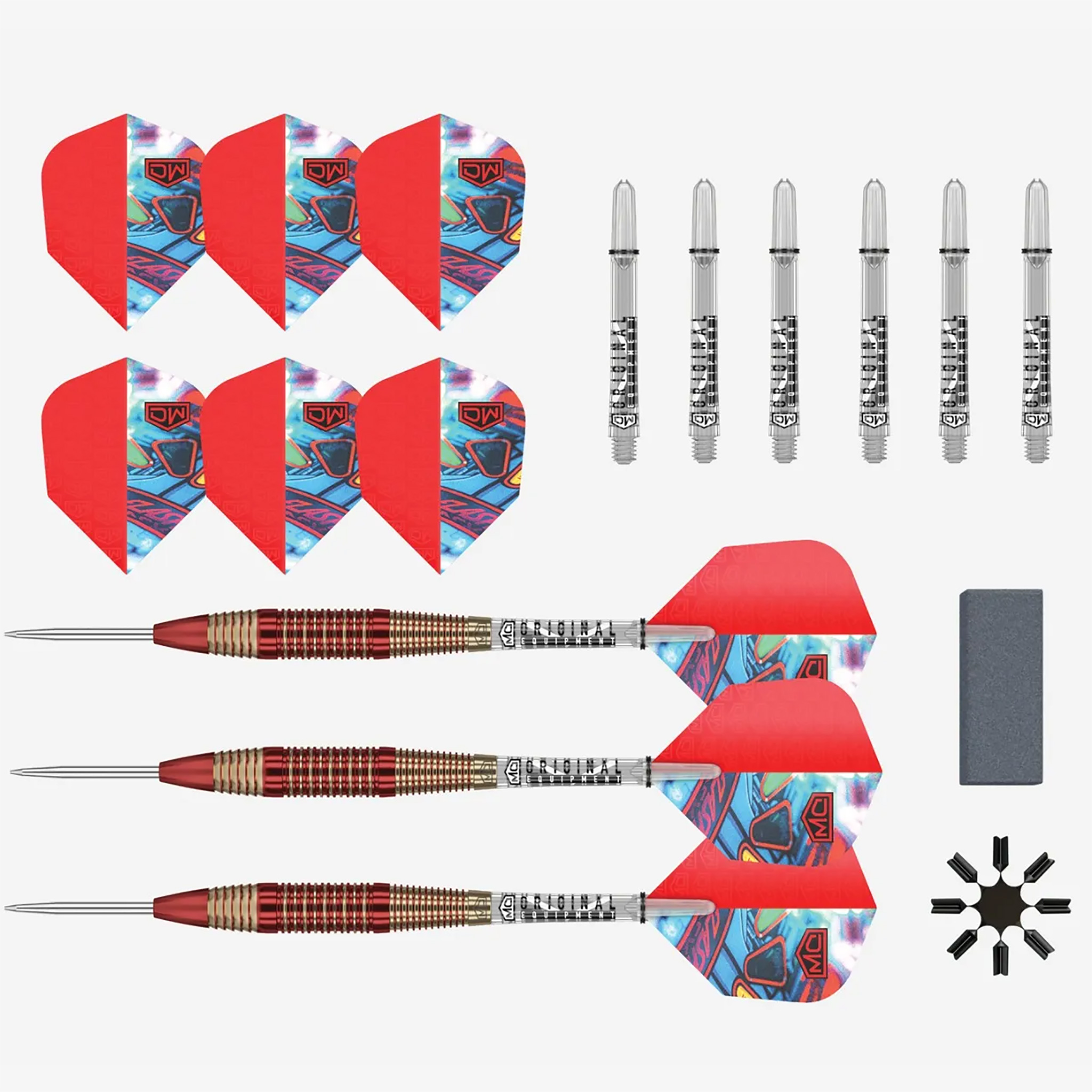 Flash Back red darts set 24g