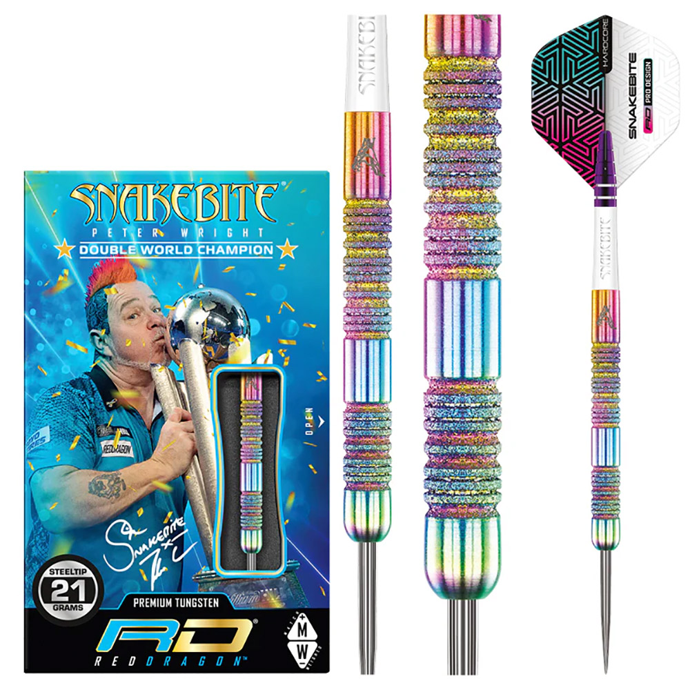 PETER WRIGHT DIAMOND FUSION SPECTRON S.E. DARTS SET