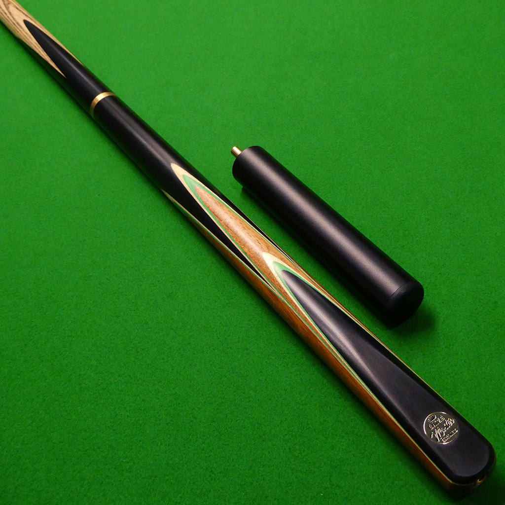 3/4 Baize Master G52 Snooker cue + Mini Butt