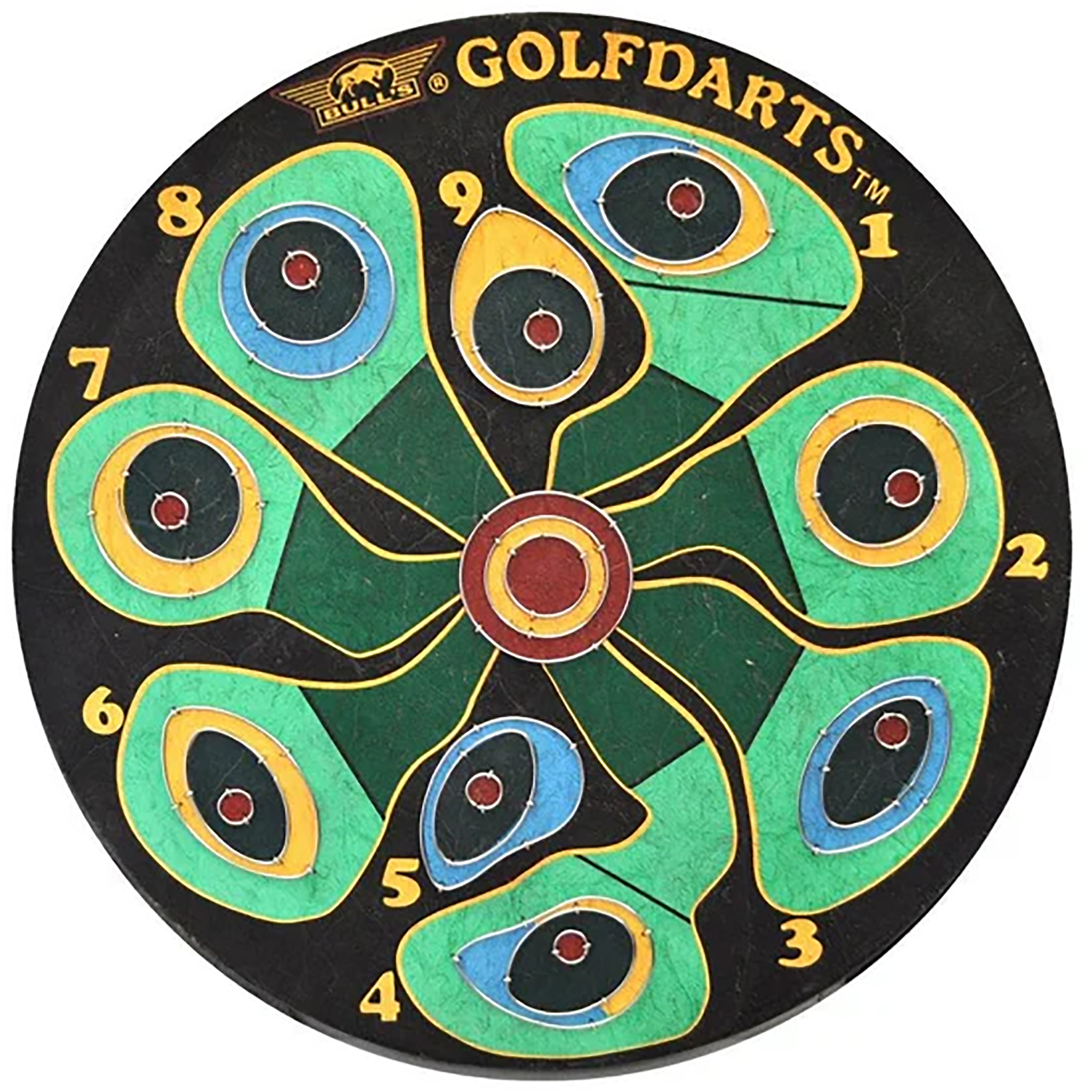 Golf Bristle Dartboard