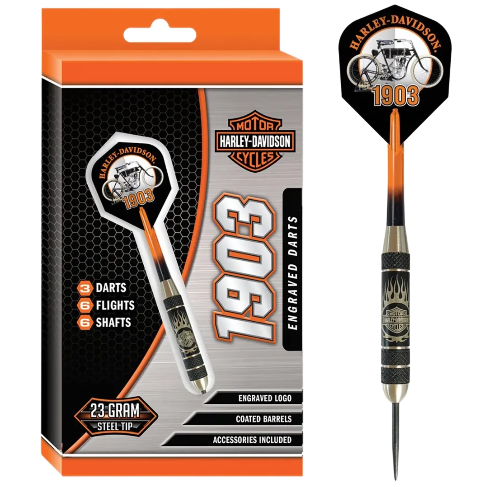 Harley Davidson 1903 darts set 23g