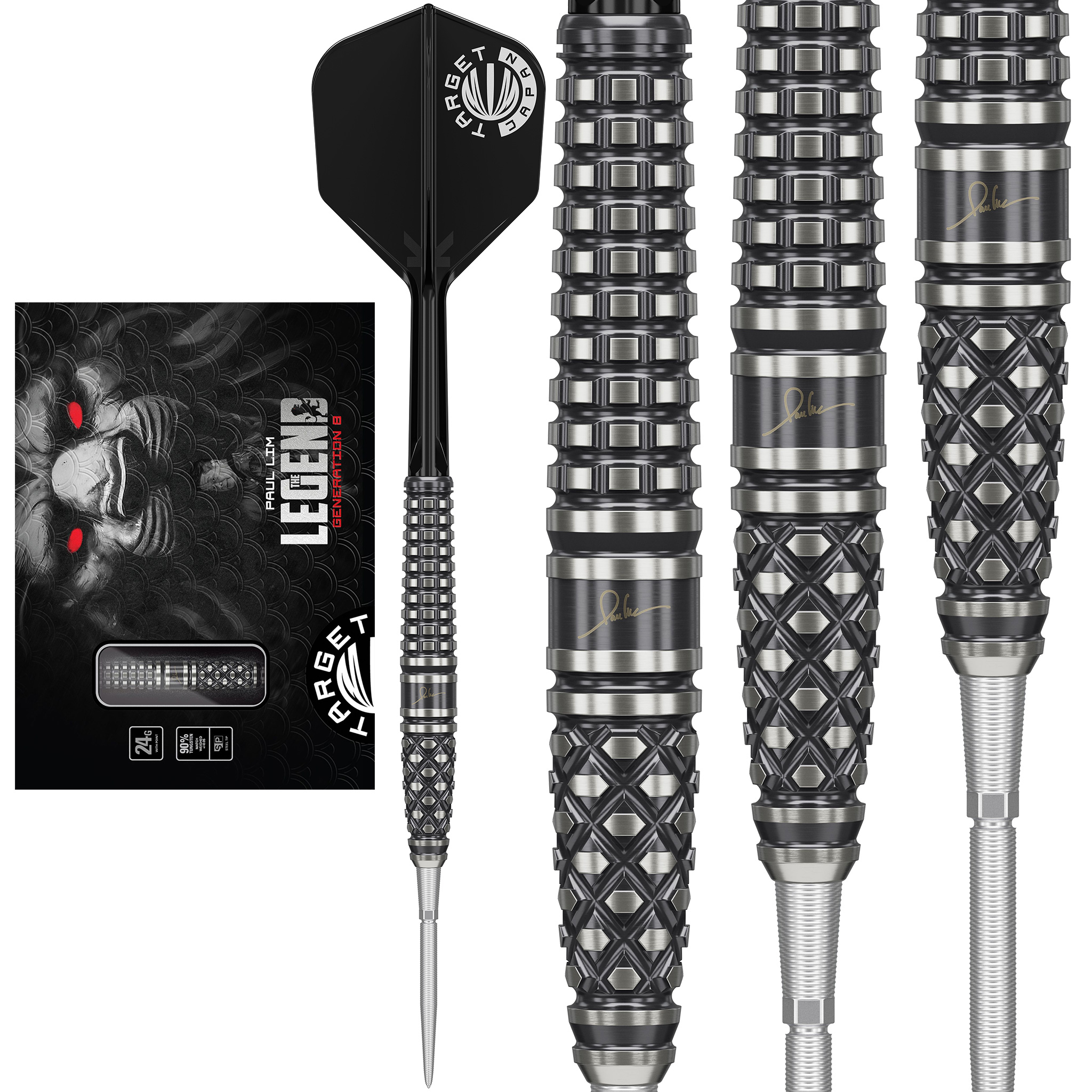 Paul Lim The Legend Gen 8 SP darts set