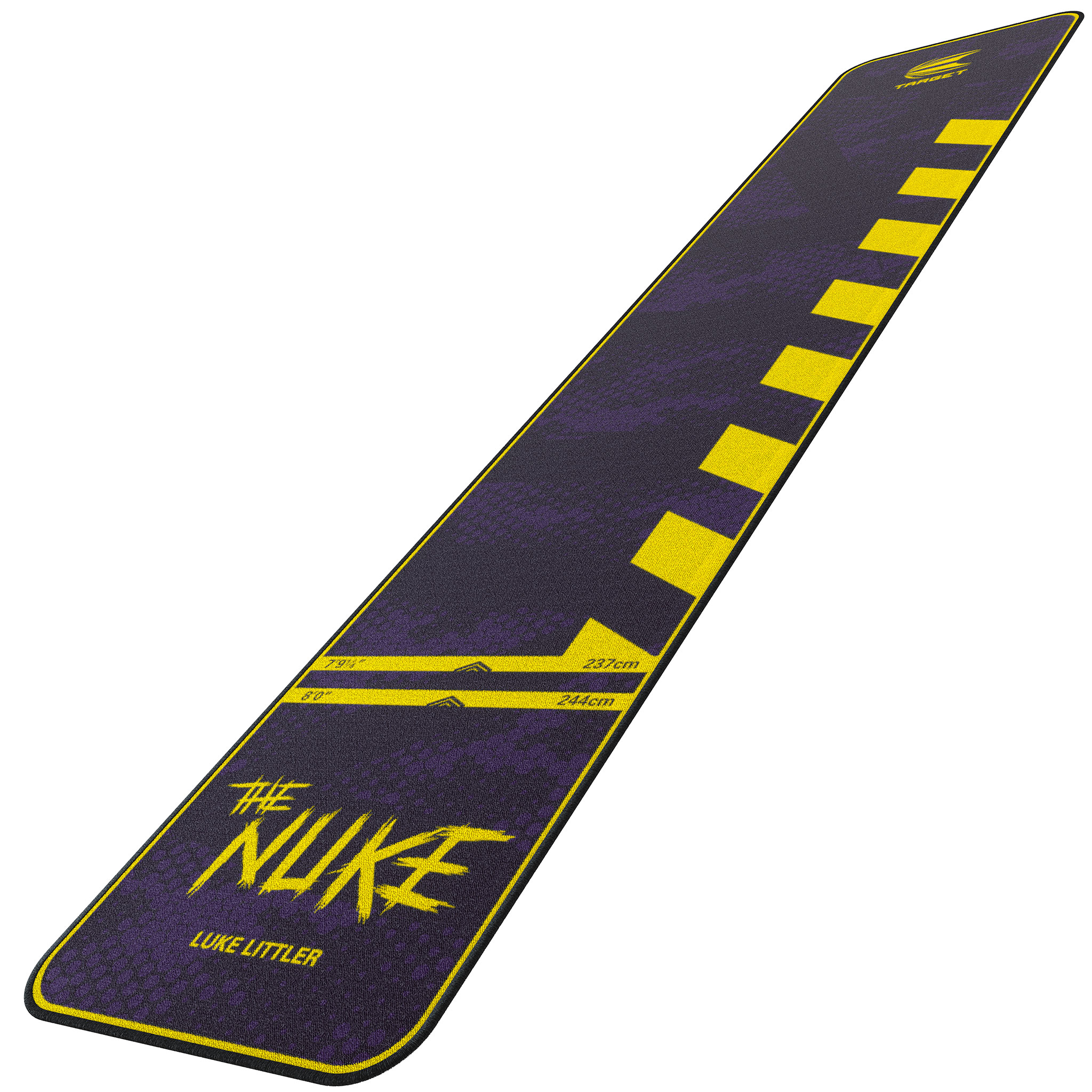 TARGET LUKE 'THE NUKE' DART MAT 2024