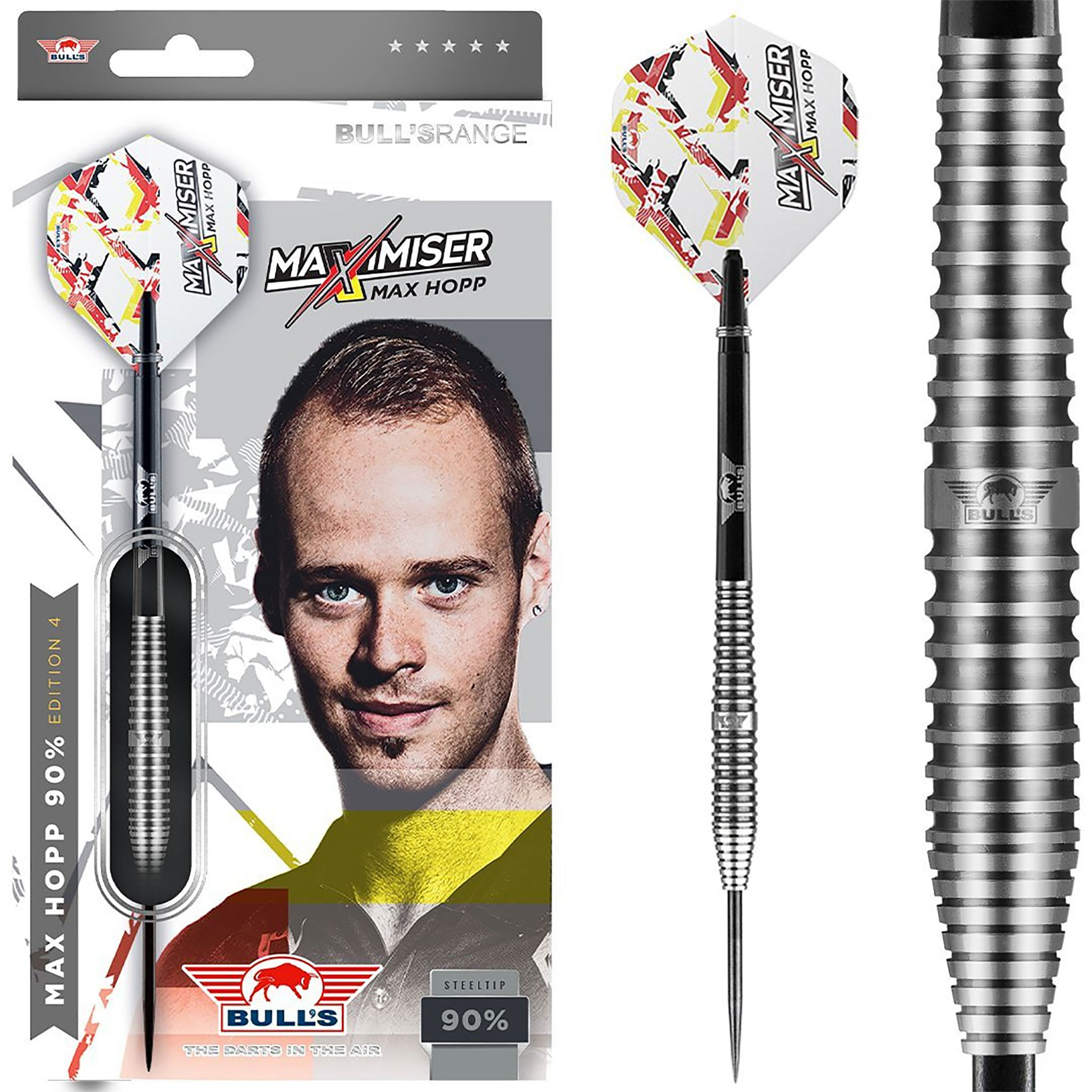 Max Hopp darts set Edition 4 90% Tungsten