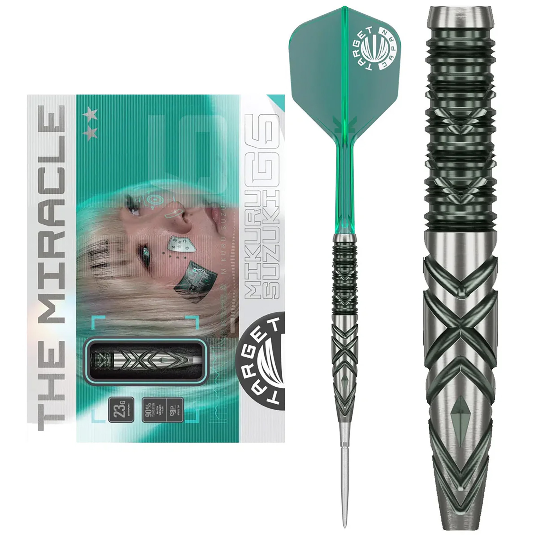 Mikuru Suzuki The Miracle Gen 6 SP darts set