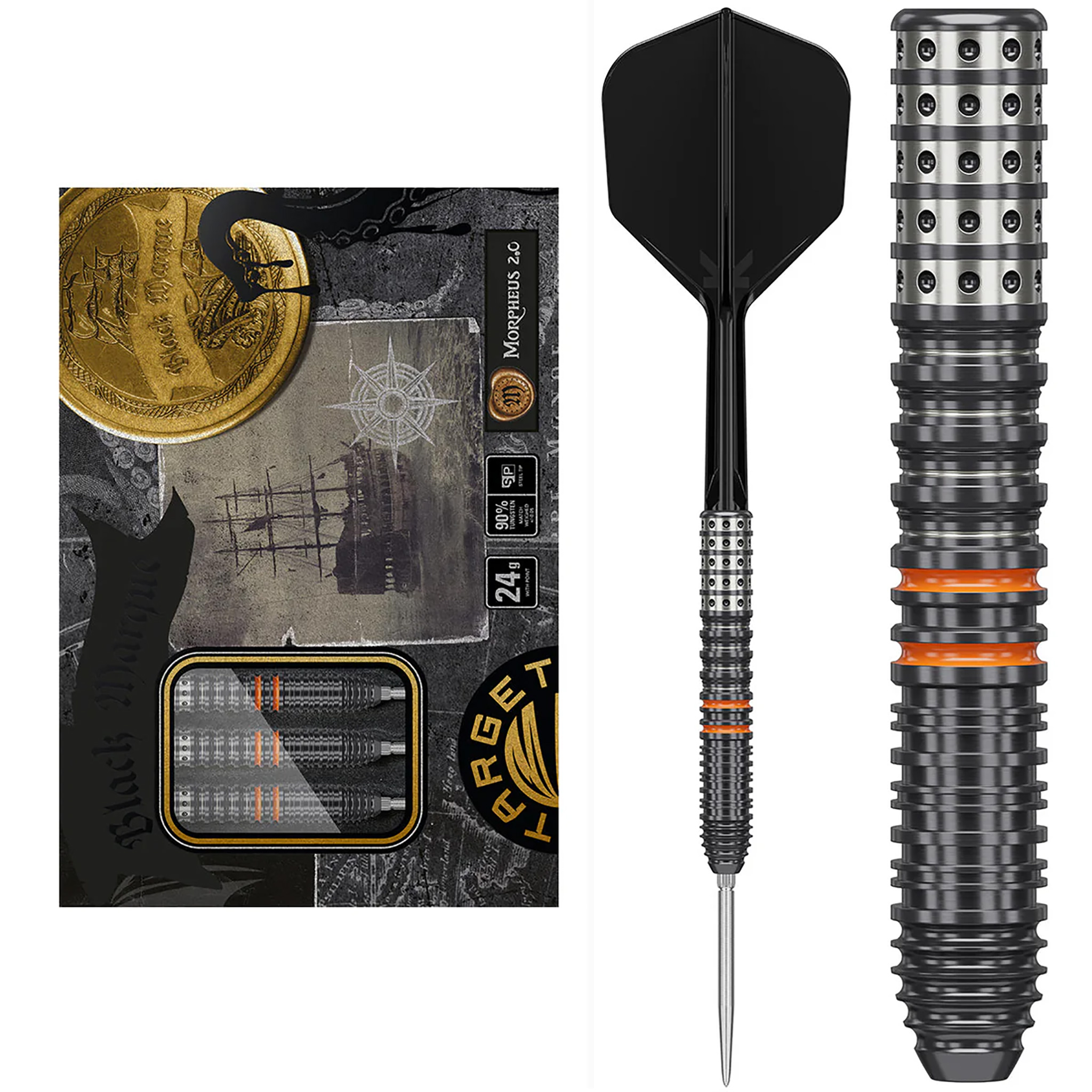 Black Marque Morpheus Gen 2 SP darts set                                                                                        