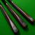 3/4 Taylor Special Brown Hand Spliced Pool cue + Mini Butt - view 2