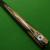 3/4 Maximus Legend snooker cue - Ash, Ebony & Pale Moon (B) - view 2