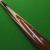 1pc Maximus Precious cue Hand Spliced Ash, Ebony, Maple & Rose - view 3