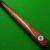 1pc Maximus Legend Plus snooker cue - Ash, Ebony & Amboyna Burr (B) - view 2