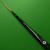 3/4 Maximus Immortal snooker cue - Ash & Ebony (F) - view 7