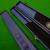 2pc Baize Master deluxe cue case - Royal blue - view 4