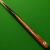 1pc Maximus Legend pool cue - Ash, Ebony & Afzelia Burr (A) - view 1