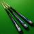 3/4 Taylor Special Blue Hand Spliced snooker cue + Mini Butt - view 6