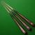 1pc Baize Master G86 Pool cue + Mini Butt - view 5