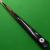 1pc Maximus Precious cue Hand Spliced Ash, Ebony, Pale Moon & Macassar - view 2