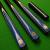 3/4 Bamford blue snooker cue + 6" Mini butt - view 2