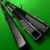 1pc Peradon slim real leather cue case Black (Holds 1 cue) - view 6