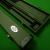 2pc Baize Master deluxe cue case - Dark green - view 2