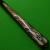 1pc Maximus Ultimate cue 3861 Ultimate Full Ash shaft, Ebony & Pale Moon - view 2