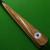 1pc Maximus Legend snooker cue - Ash, Ebony & Ovangkol (A) - view 2