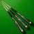 3/4 Taylor GT26 Hand Spliced Snooker cue + Mini Butt - view 5