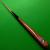 1pc Maximus Legend Plus snooker cue - Ash, Ebony & Amboyna Burr (A) - view 6