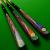 3/4 Taylor Rainbow Hand Spliced Snooker cue + Mini butt - view 2